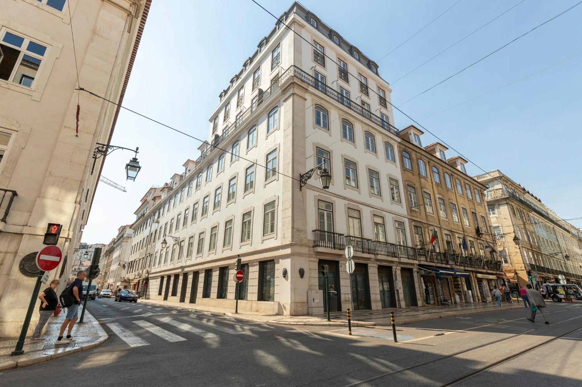 Gonzalo'S Guest Apartments - Luxury Baixa Lizbona Zewnętrze zdjęcie