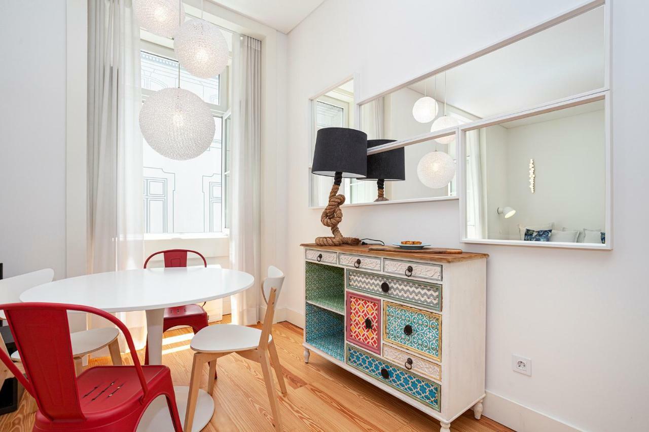 Gonzalo'S Guest Apartments - Luxury Baixa Lizbona Zewnętrze zdjęcie